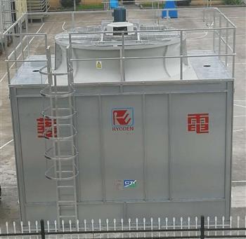 橫流式方形冷卻塔在長期未使用后，全面的檢查就顯得很重要了