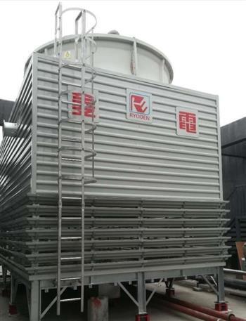 逆流式方形冷卻塔質量檢驗科及時解決問題