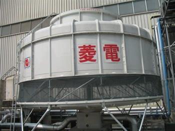 逆流式冷卻塔的工作流程主要有三個階段！